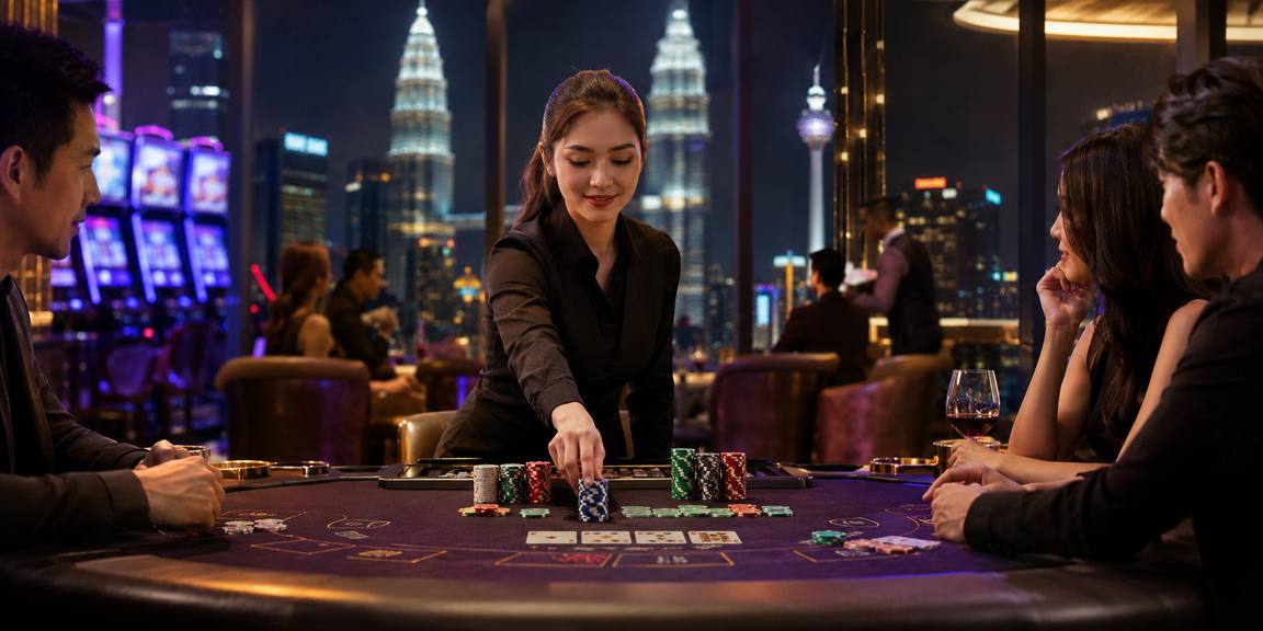 nine loto Grid Berkembang Dinamis
